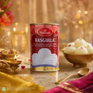 HALDIRMS RASGULLA 500G