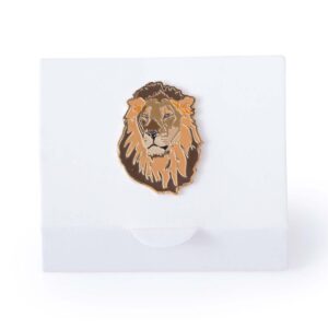 HALL LION PINS