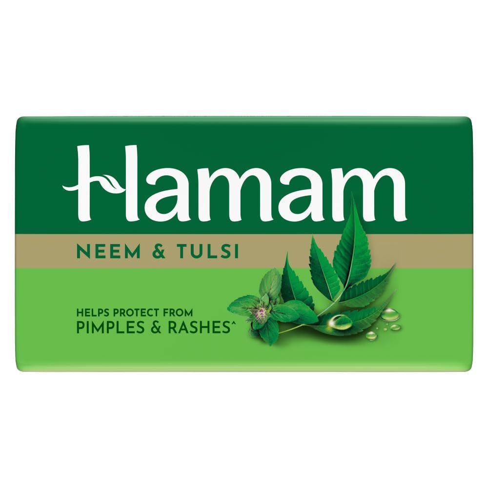HAMAM NEEM AND TULSI SOAP 100G