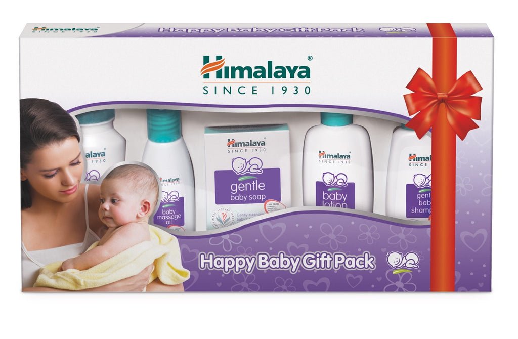HIMLAYA HAPPY BABY SMALL GIFT PACK