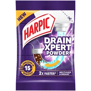 HARPIC DRAIN XPERT POWDER