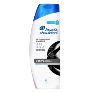 HEAD AND SHOLDER SILKY BLACK