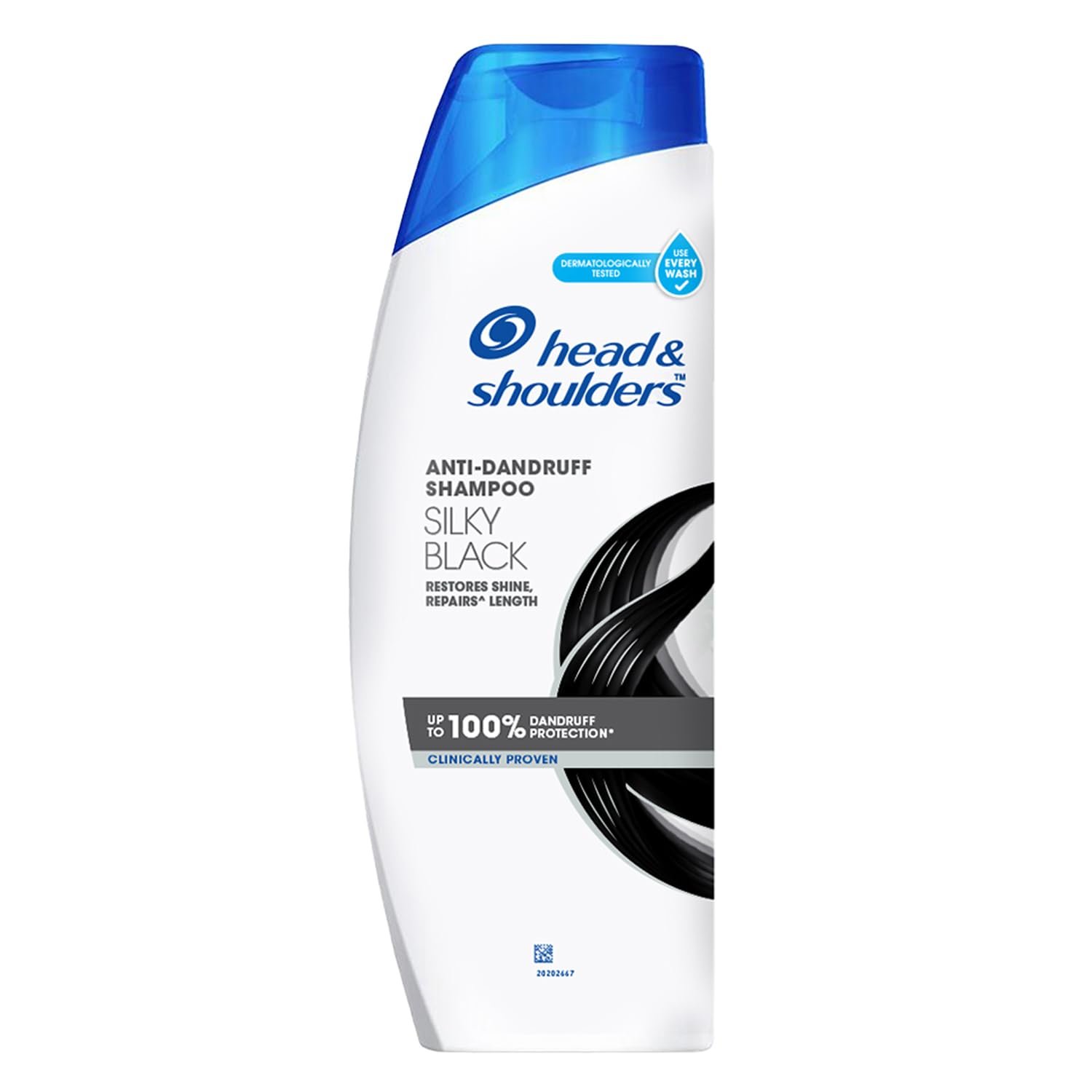 HEAD AND SHOLDER SILKY BLACK