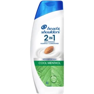 HEAD & SHOULDER 2IN1 COOL MENTHOL SHAMPOO 180ML