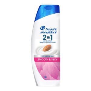 HEAD & SHOULDERS 2IN1 SMOOTH & SILKY SHAMPOO 180ML