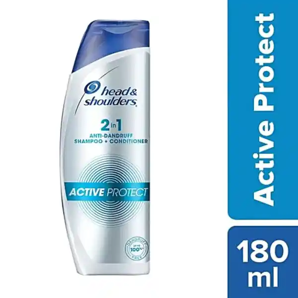 HEAD & SHOULDERS ACTIVE PROTEC 2IN1 SHAMPOO 180ML