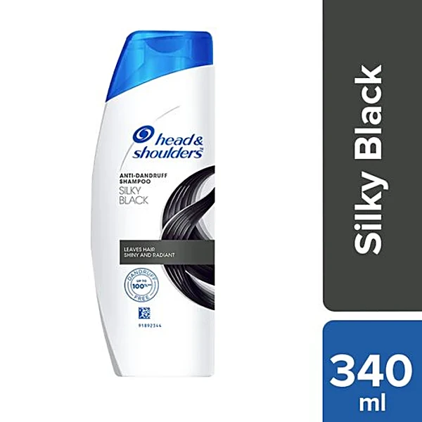 HEAD & SHOULDERS BLACK 340ML