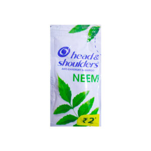 HEAD SHOULDERS NEEM SHAMPOO