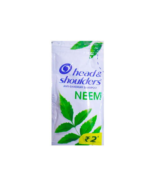 HEAD SHOULDERS NEEM SHAMPOO