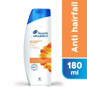 HEAD & SHOULDERS SHAMPOO 180ML