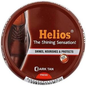 HELIOS DARK TAN PRESS SHOE POLISH 40G