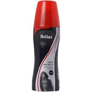 HELIOS SHOE POLISH LIQUID BLACK 80ML