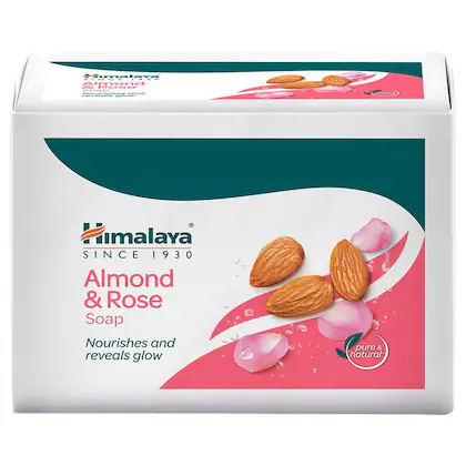 HIMALAYA ALMOND AND ROSE SOAP