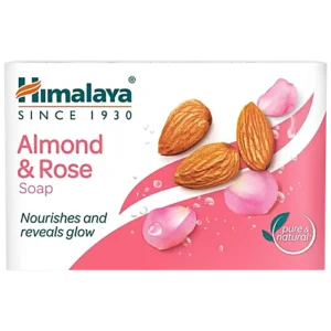 HIMALAYA ALMOND & ROSE SOAP 125G