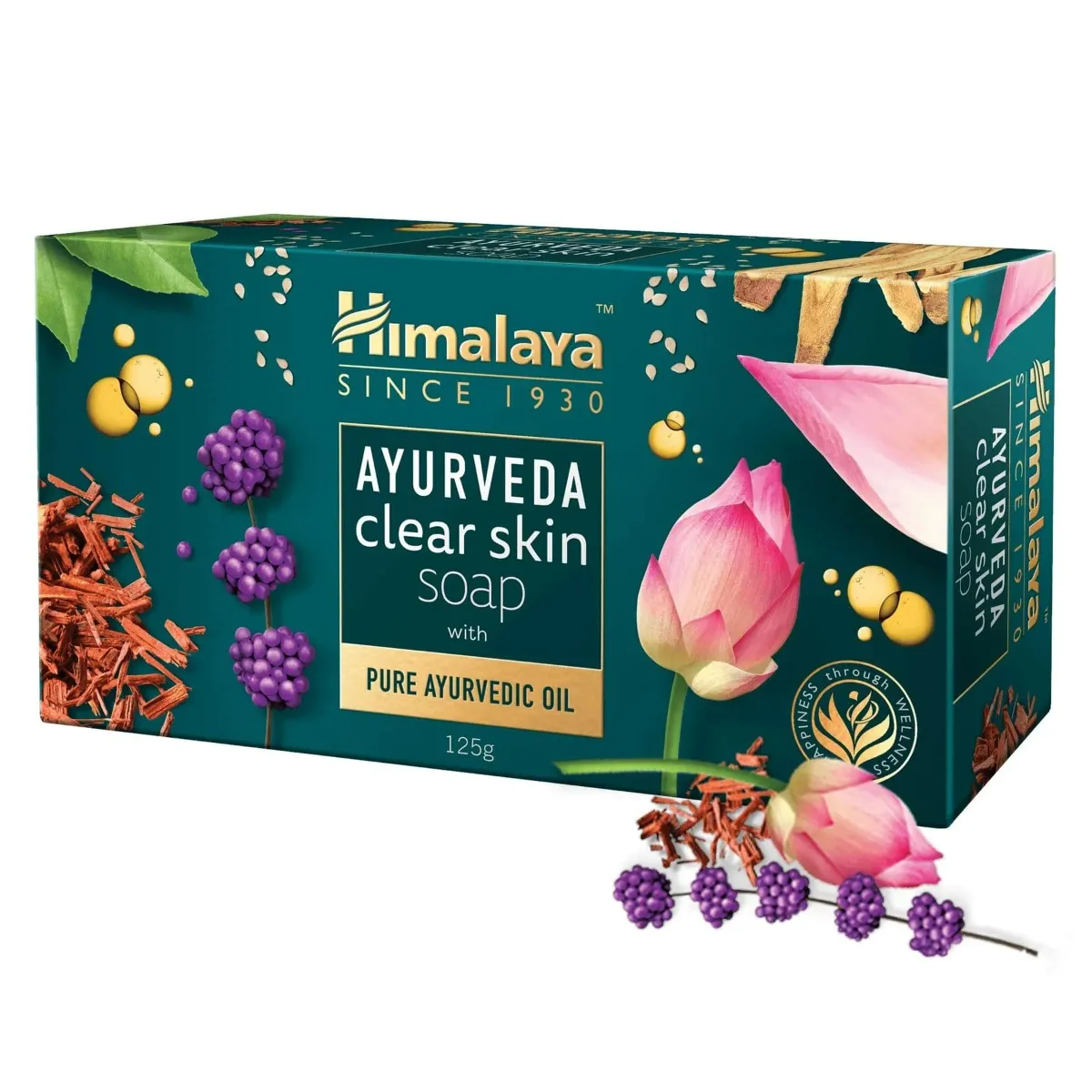 HIMALAYA AYURVEDA CLEAR SKIN SOAP 125GM