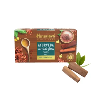 HIMALAYA AYURVEDA SANDAL GLOW SOAP 75G