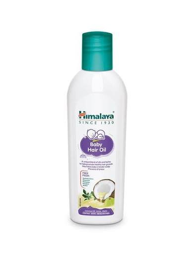 HIMALAYA BABY HAIR OIL 200ML