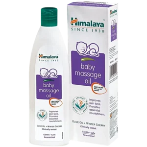 HIMALAYA BABY MASSAGE OIL 200ML