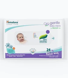 HIMALAYA BABY WIPES 24N