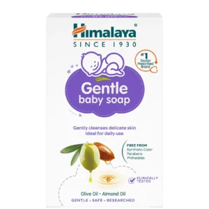 HIMALAYA GENTLE OLIVE OIL+ALMOND OIL 75G