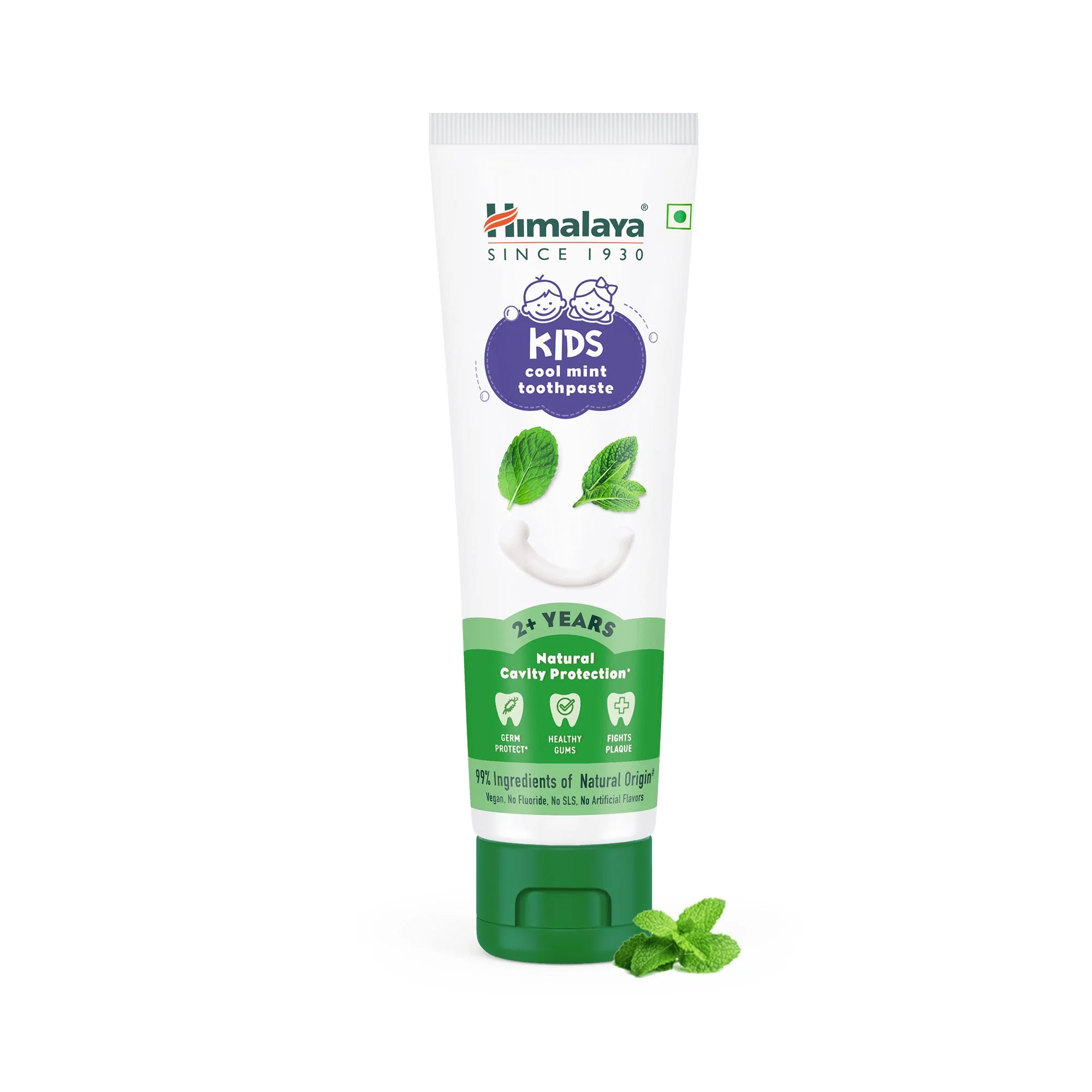 HIMAYALA KIDS TOOTHPASTE COOL MINT 80G