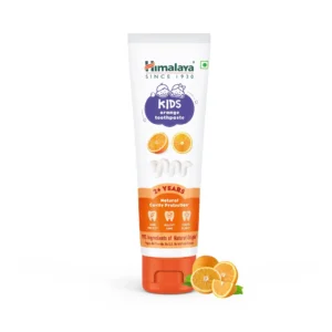 HIMAYALA KIDS TOOTHPASTE ORANGE 80G