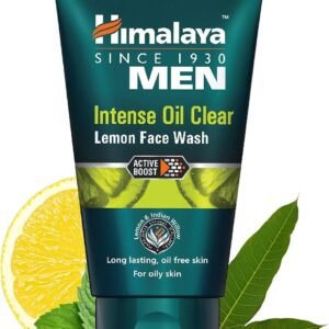 HIMALAYA LEMON INTENSE OIL CLEAR FACE WASH 50ML