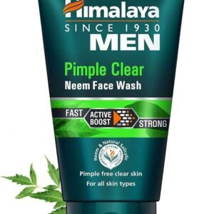 HIMALAYA MEN PIMPLE CLEAR NEEM FACE WASH 50ML