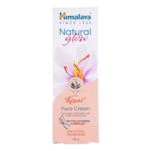 HIMALAYA NATURAL GLOW KESAR FACE CREAM 50G