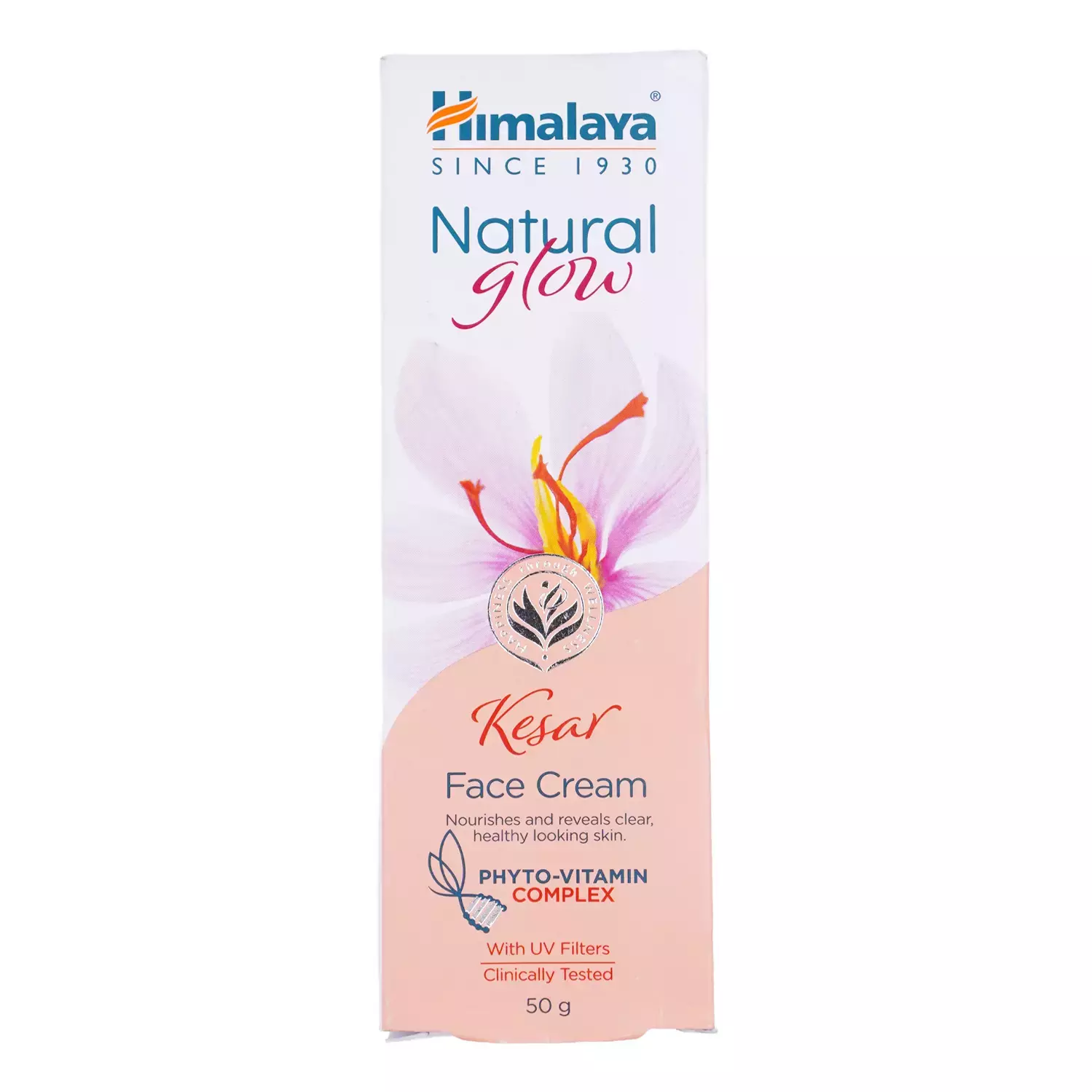 HIMALAYA NATURAL GLOW KESAR FACE CREAM 50G