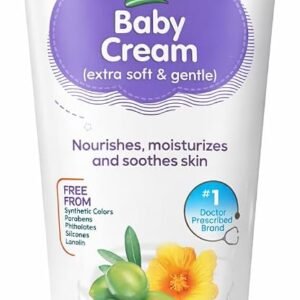 HIMALAYA NOURISHES MOISTURIZES BABY CREAM OLIVE OIL COUNTRY MALLOW 200ML