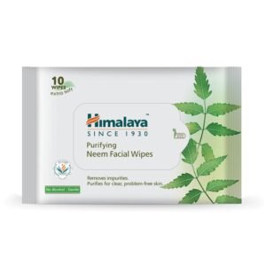 HIMALAYA PURIFYING NEEM FACIAL WIPES 10WIPES