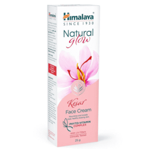 HIMLAYA NATURAL GLOW KESAR FACE CREAM 25G