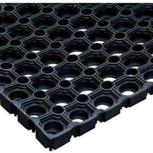HOLLOW RUBBER MAT.