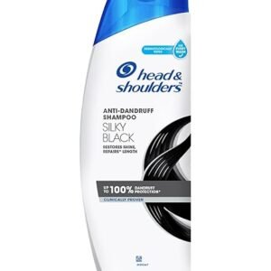 H&S SHAMPOO BLACK 80ML