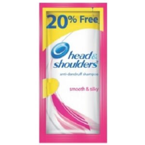 H&S SHAMPOO SMOOTH 7.5ML