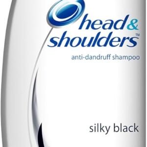 H&S SILKY BLACK 80ML