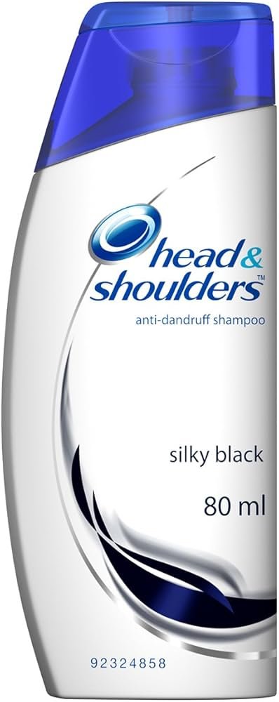 H&S SILKY BLACK 80ML
