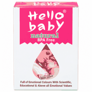 HELLO BABY NATURAL BPA FREE NIPPLE