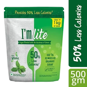 I MLITE SUGAR WITH STEVIA 500G