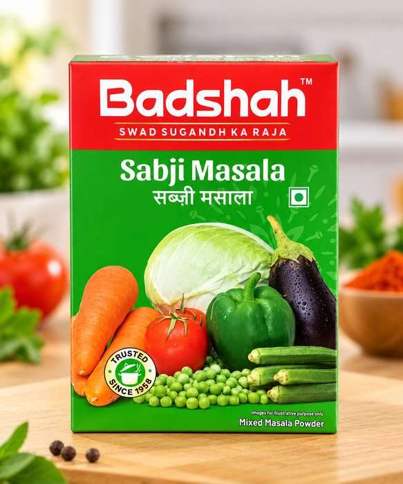 BADSHAH SUBJI MASALA 100G