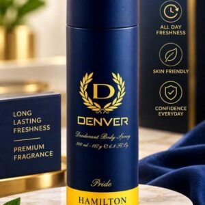 DENVER PRIDE HAMILTON BODY SPRAY 150ML