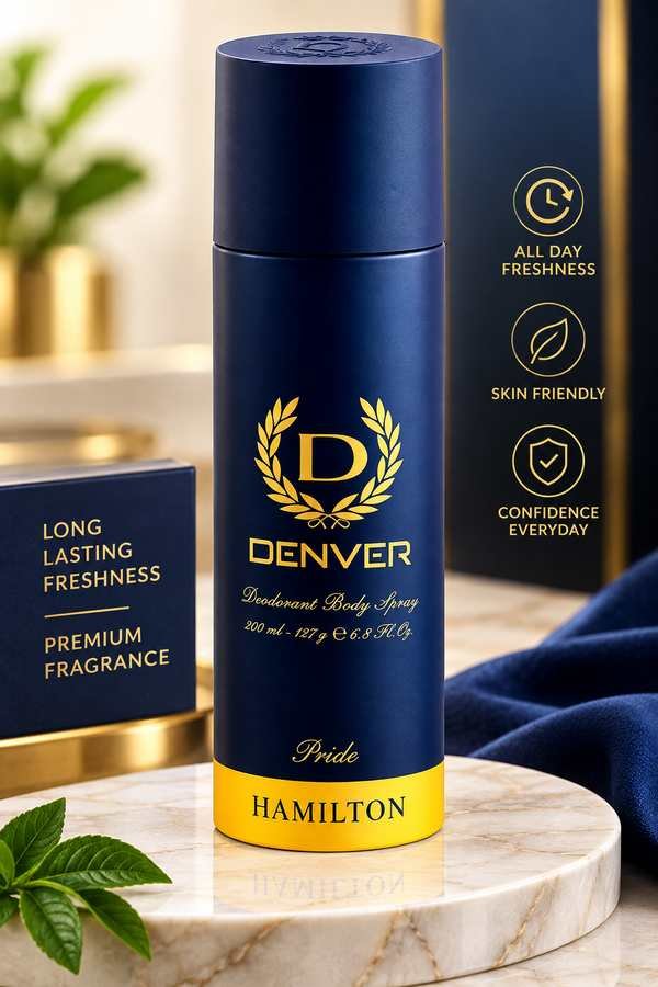 DENVER PRIDE HAMILTON BODY SPRAY 150ML