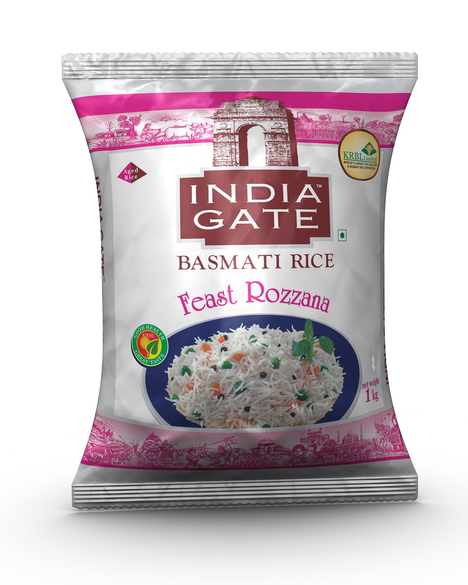 INDIA GATE B.R.FEAST ROZANA 1K