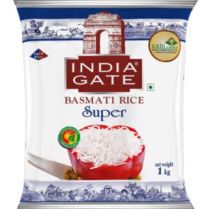 INDIA GATE BASMATI RICE 1KG