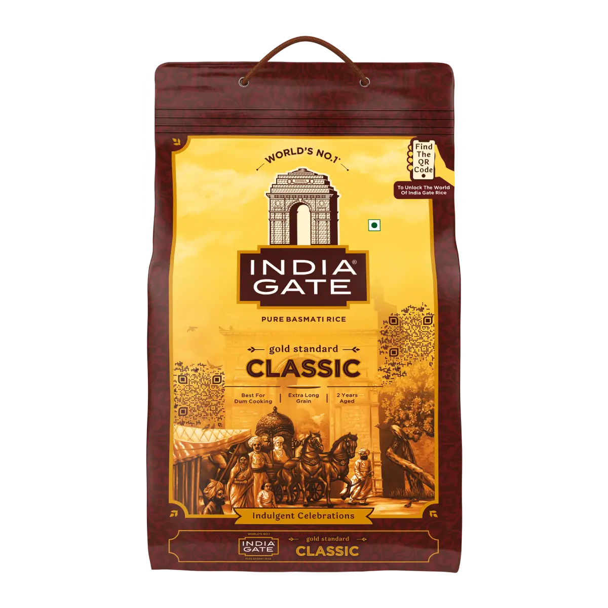 INDIA GATE BASMATIRICE CLA10KG