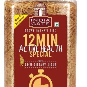 INDIA GATE BROWN RICE 1KG