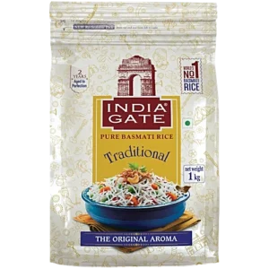INDIA GATE PURE BASAMATI RICE TRADITIONAL