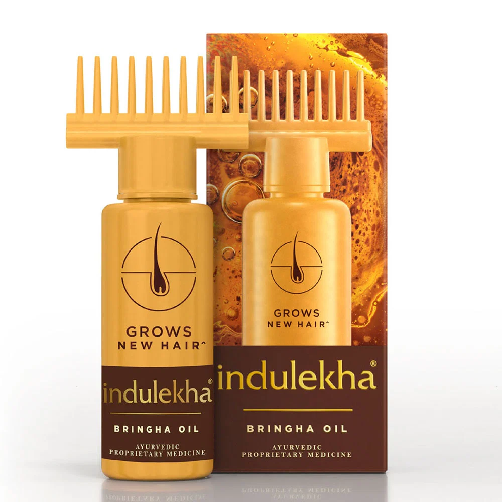 INDULEKHA BRINGHA HAIR OIL 50ML