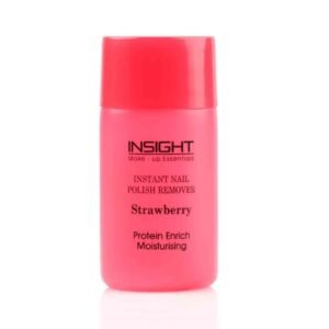 INSIGHT NAIL POLISH REMOVER STRAWBERRY 100ML